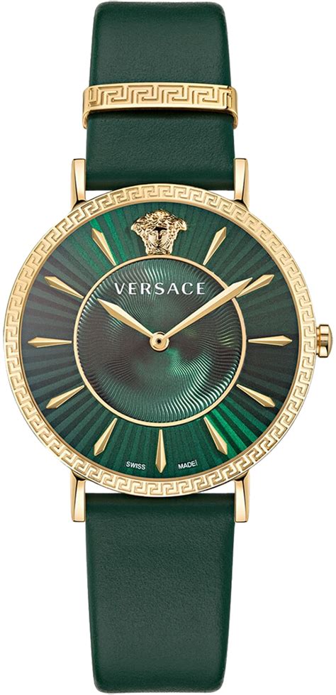 versace glaze watch blue|versace v eternal watch.